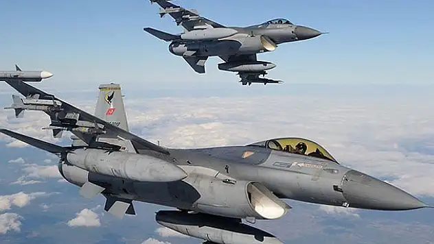 Irak'ın kuzeyinde 9 PKK'lı terörist etkisiz hale getirildi