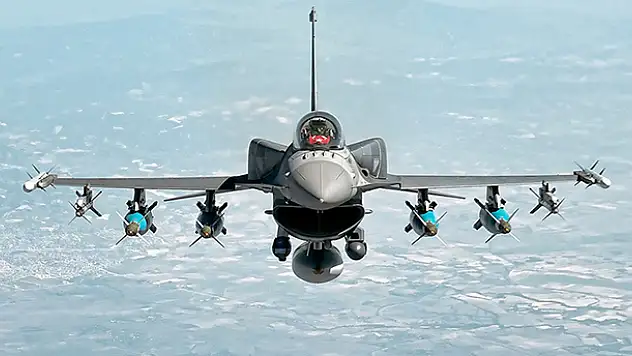 Irak'ın kuzeyinde 9 PKK'lı terörist hava harekatıyla etkisiz hale getirildi