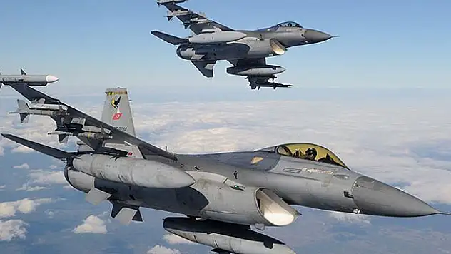 Irak'ın kuzeyinde 9 terörist etkisiz hale getirildi