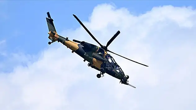 Irak'ın kuzeyinde PKK'lı 5 terörist ATAK helikopterleri tarafından etkisiz hale getirildi