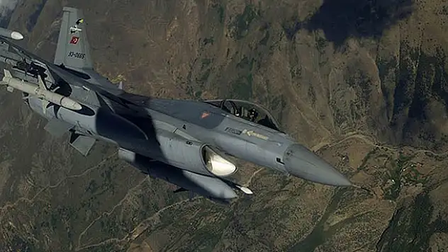 Irak'ın kuzeyinde PKK'lı 8 terörist etkisiz hale getirildi