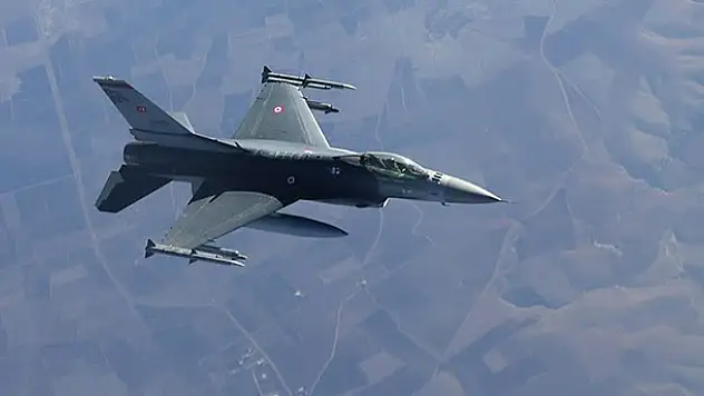 Irak'ın kuzeyinde terör hedefleri vuruldu