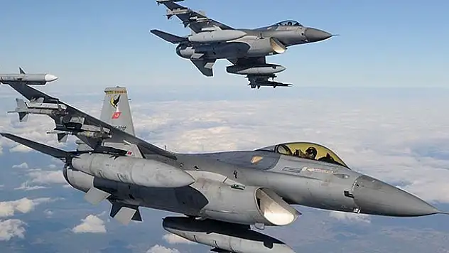 Irak'ın kuzeyindeki Avaşin bölgesinde 3 PKK'lı terörist etkisiz hale getirildi
