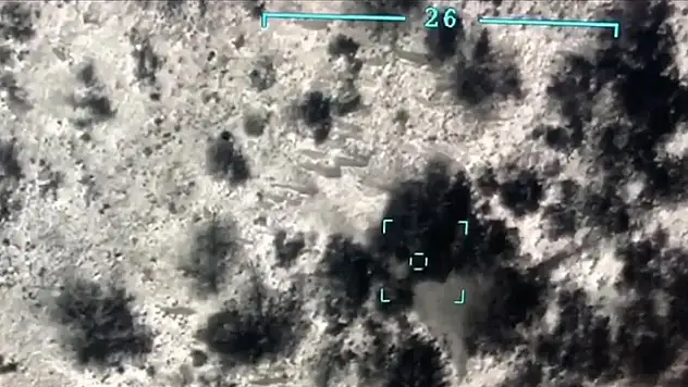 Irak'ın kuzeyindeki Hakurk bölgesinde 5 terörist etkisiz hale getirildi
