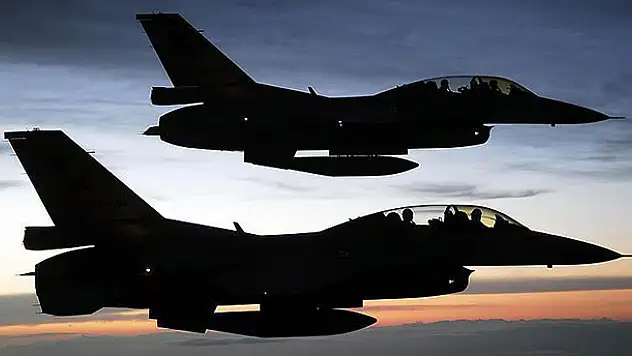 Irak'ın kuzeyine hava harekatı