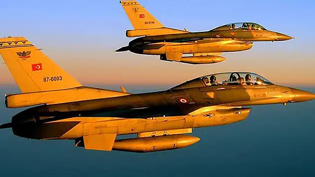 Irak'ın kuzeyine hava harekatı düzenlendi