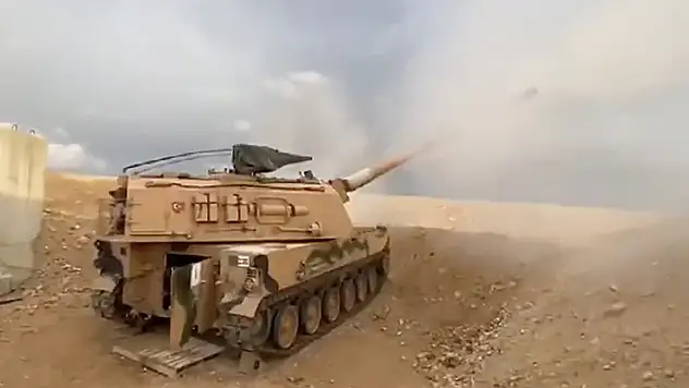 Irak'ın ve Suriye'nin kuzeyindeki terör hedefleri vuruldu
