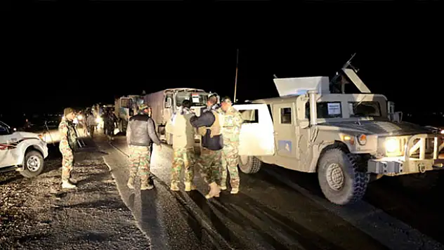 Irak ordusu Musul'u geri almak için harekete geçti