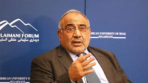 Irak Petrol Bakanı Abdülmehdi istifa etti