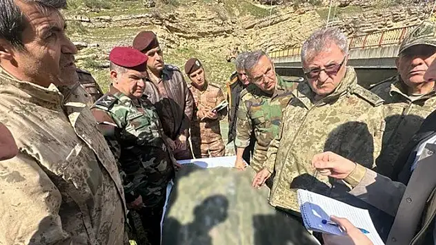 Irak sınırında güvenlik toplantısı
