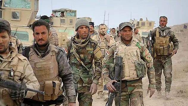 Irak'ta 18 DAEŞ militanı öldürüldü