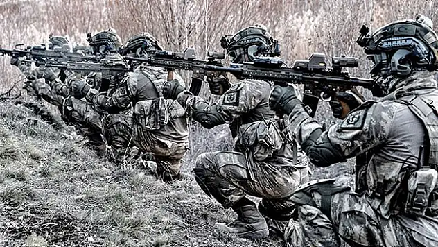 Irak'ta 3 PKK'lı terörist etkisiz hale getirildi
