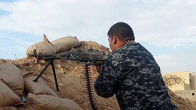 Irak'ta 43 DAEŞ militanı öldürüldü
