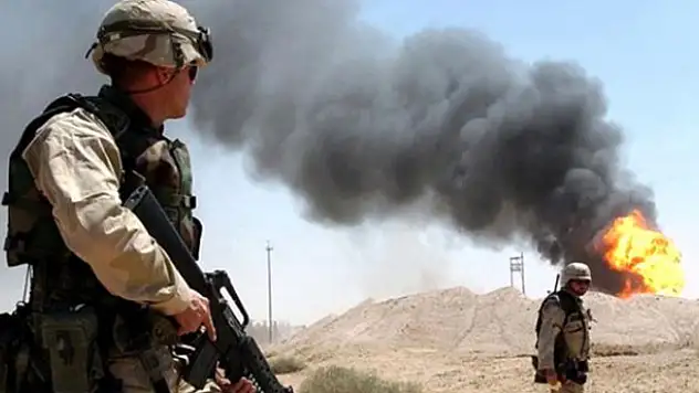 Irak'ta ABD askeri üssüne 17 füze atıldı! Saldırı sonrası operasyon başlatıldı