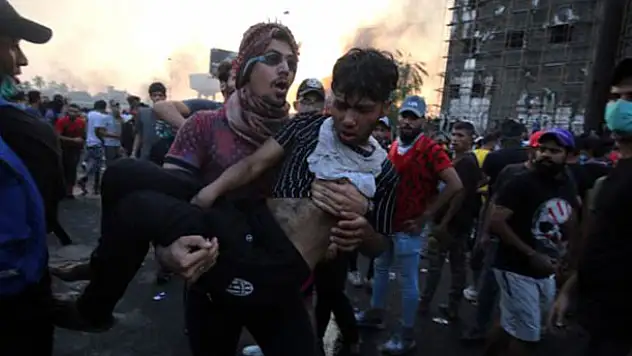 Irak'ta hükümet karşıtı protestolarda ölü sayısı 50'ye çıktı