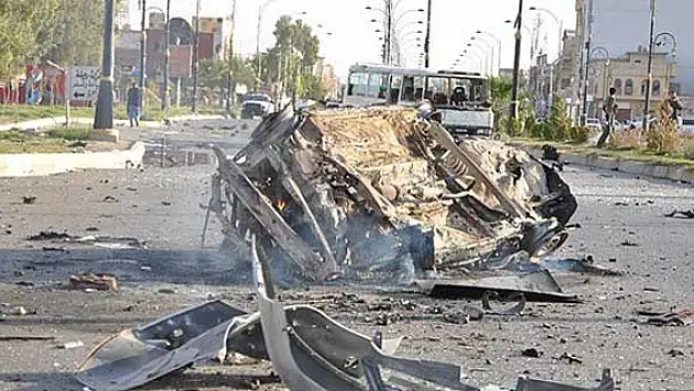 Irak'ta intihar saldırısı: 9 ölü 14 yaralı