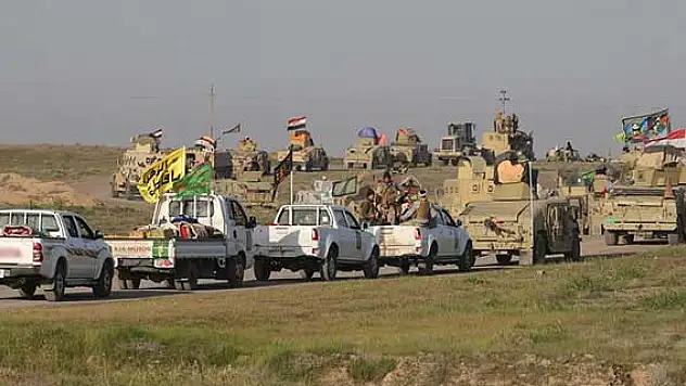 Irak'ta IŞİD'e karşı operasyonlar
