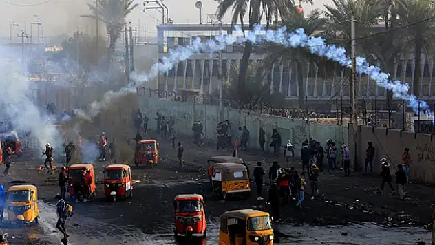 Irak'ta son 2 gün içinde 6 gösterici hayatını kaybetti