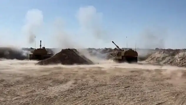 Irak ve Suriye'nin kuzeyinde terör örgütüne darbe!
