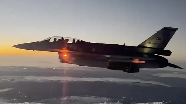 Irak ve Suriye'nin kuzeyine düzenlenen hava harekatları ile 78 hedef imha edildi, 77 terörist etkisiz hale getirildi
