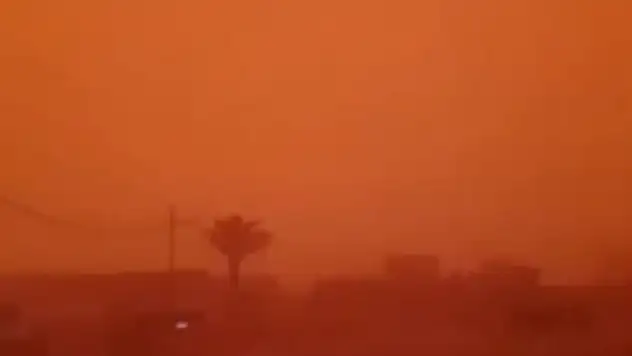Irak'ı kum fırtınası vurdu: 4 ölü, 3 yaralı