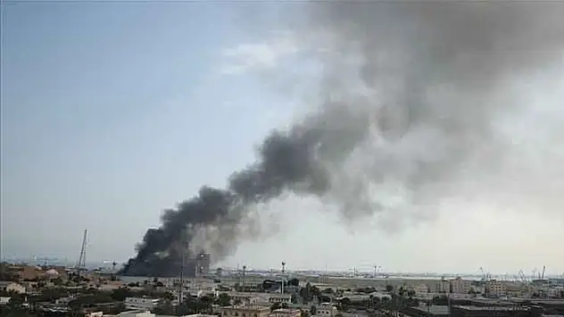 Irak'ın Salahaddin kentinde Haşdi Şabi karargahına hava saldırısı düzenlendi