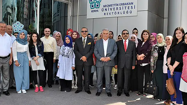 Iraklı öğrenciler eğitim için Konya'ya gelecek