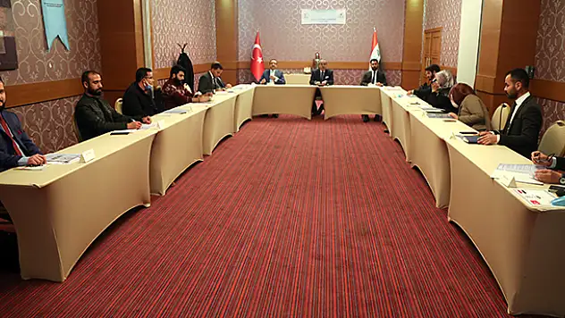 Iraklı Türkmenler uyuşturucuyla mücadeleyi 'İnovasyon Çalıştayı'nda konuştu