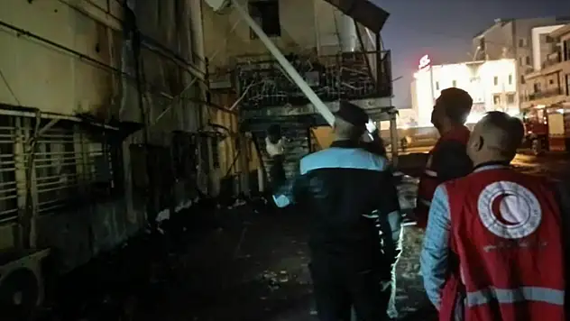 Irak'ta doğum hastanesinde yangın: 4 bebek öldü
