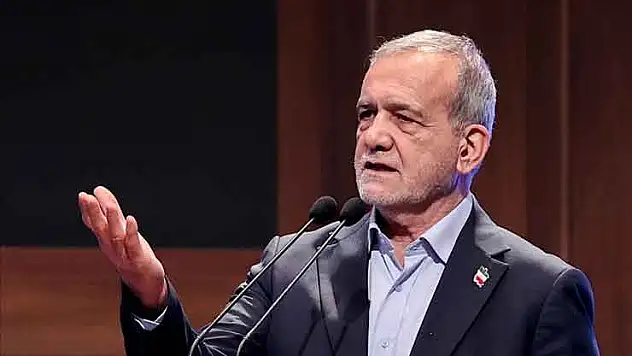 İran Cumhurbaşkanı Pezeşkiyan: Komşu ülkelerle kardeşiz ancak herhangi bir saldırıya karşılık veririz