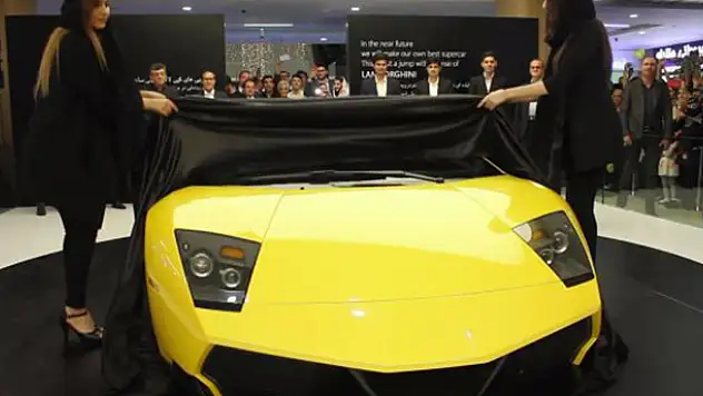 İran yerli Lamborghini Murcielago üretti