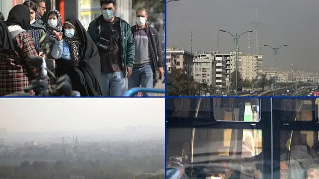 İran'da hava kirliliği yılda 50 bin kişinin ölümüne neden oluyor
