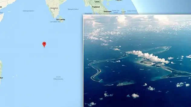 İran'ın Hint Okyanusu'ndaki Diego Garcia Üssü'nü balistik füzelerle hedef aldığı iddia edildi