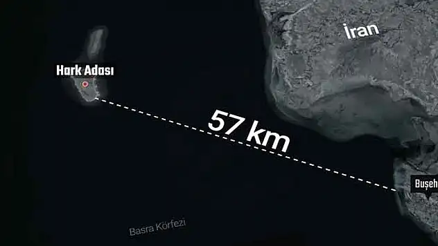 İran'ın petrol ihracındaki atar damarı: Hark Adası
