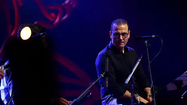 İranlı Alireza Ghorbani Konya'da sahne aldı