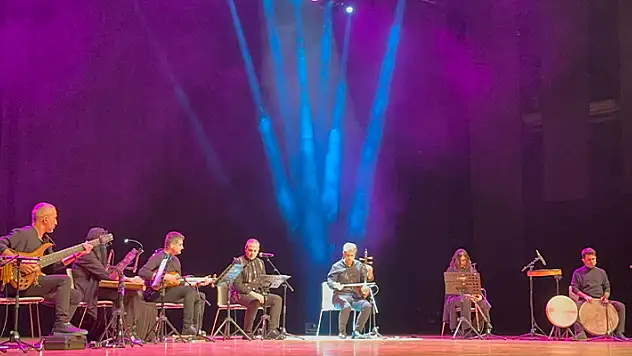 İranlı sanatçı Alireza Ghorbani, Konya'da konser verdi
