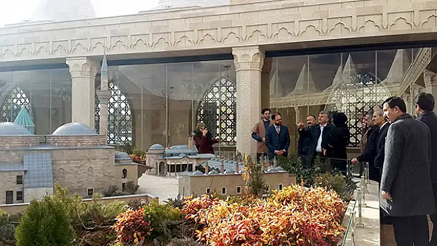 İrfan Kültür Merkezi açıldı