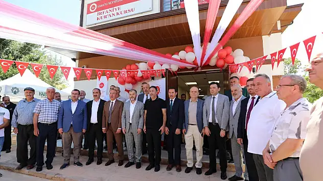 İrfaniye Kuran Kursu açıldı 