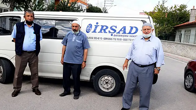 İrşad Vakfı, hayırseverleri unutmadı

