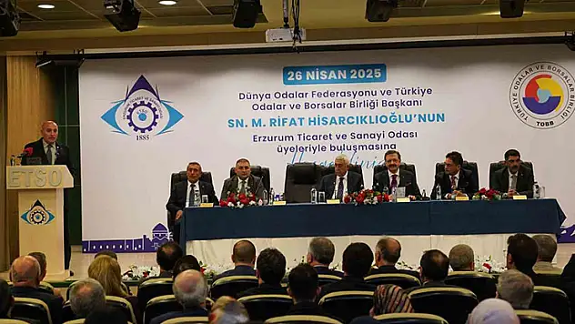 İş dünyası ETSO'da buluştu