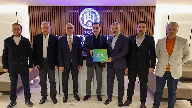 İş dünyasından DOSD Meram'a tam destek!