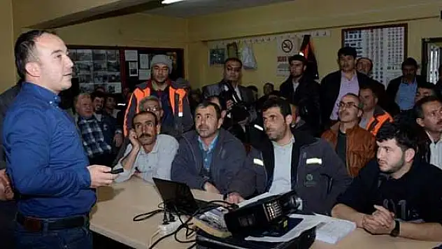 İş güvenliği ve işçi sağlığı semineri