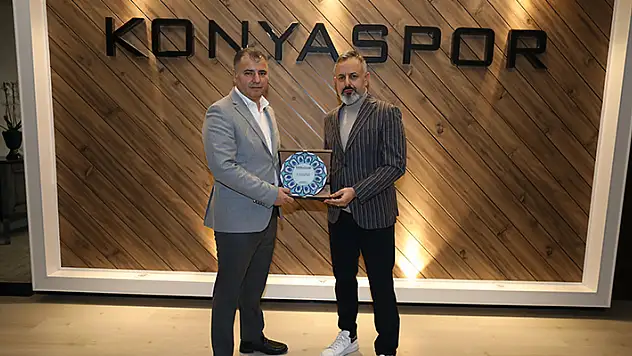 İş insanlarından Korkmaz'a ziyaret
