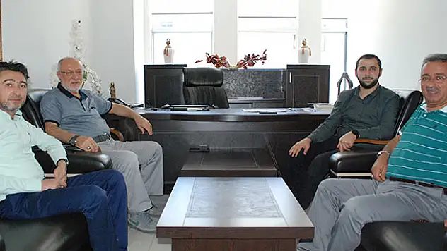 İş insanlarından Yeni Meram'a ziyaret