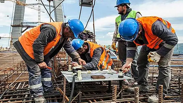 İş kazalarında ölen her 3 kişiden biri inşaat işçisi