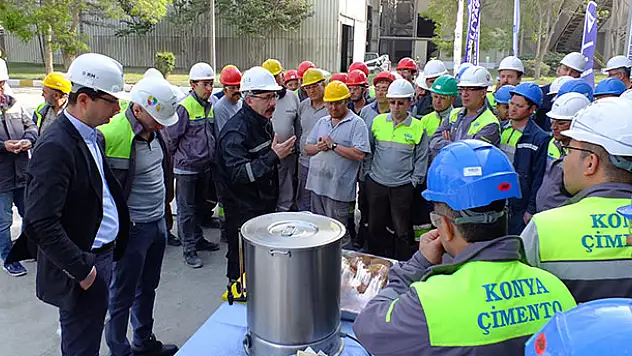 İş Sağlığı ve  Güvenliği  Günü kutlandı