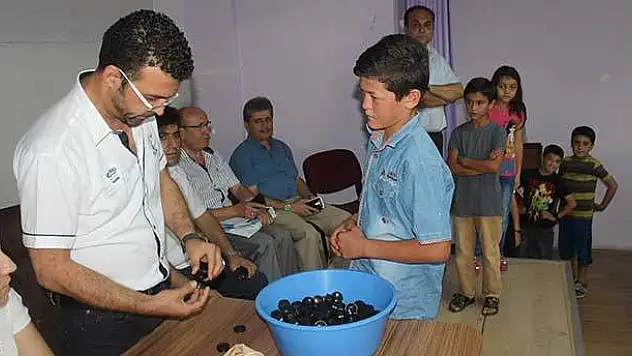 İş umudu leğen içerisindeki mis kutularında