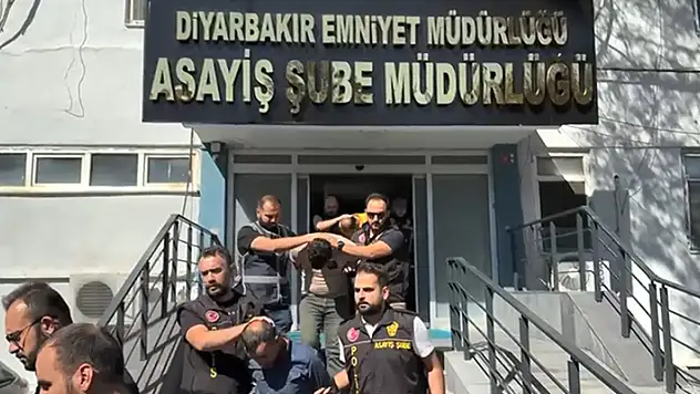 İş yeri kurşunlama ve yaralama olaylarına karışanlara 'Hasat' operasyonu: 9 gözaltı
