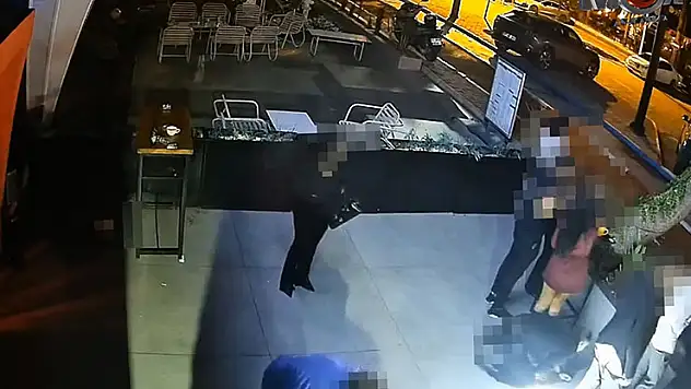 İş yeri kurşunlaması kamerada 6 şüpheli tutuklandı