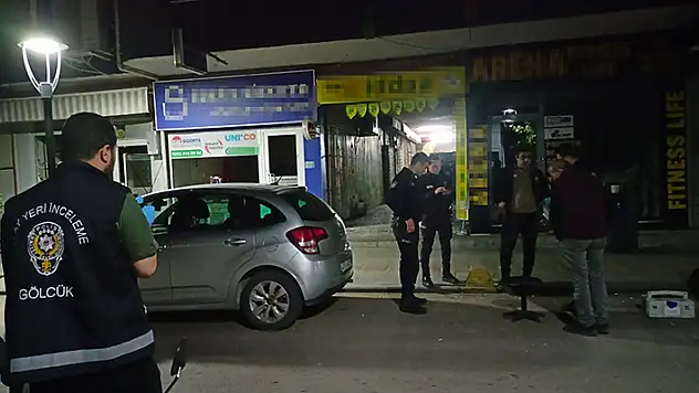İş yerinde çıkan tartışmada bacağından vuruldu
